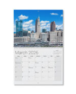 2026 Calendar – Cleveland Skyline Edition