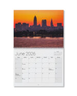 2026 Calendar – Cleveland Skyline Edition