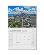 2026 Calendar – Cleveland Skyline Edition