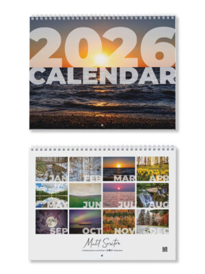 2026 Calendar – Cleveland Nature Edition