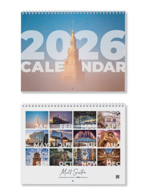 2026 Calendar – Cleveland Landmark Edition