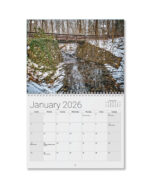2026 Calendar – Cleveland Nature Edition