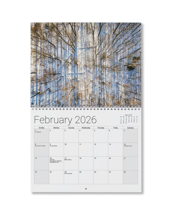 2026 Calendar – Cleveland Nature Edition