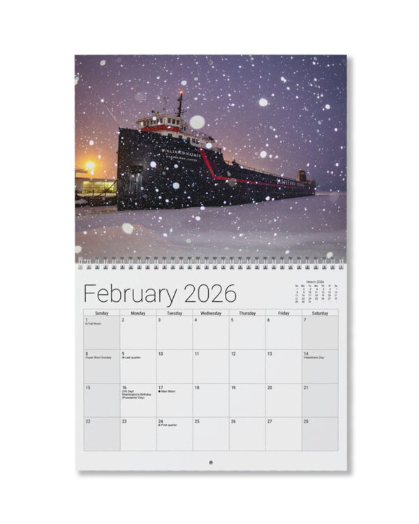 2026 Calendar – Cleveland Landmark Edition