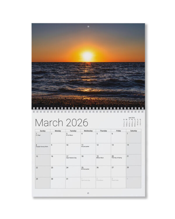 2026 Calendar – Cleveland Nature Edition