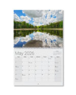 2026 Calendar – Cleveland Nature Edition