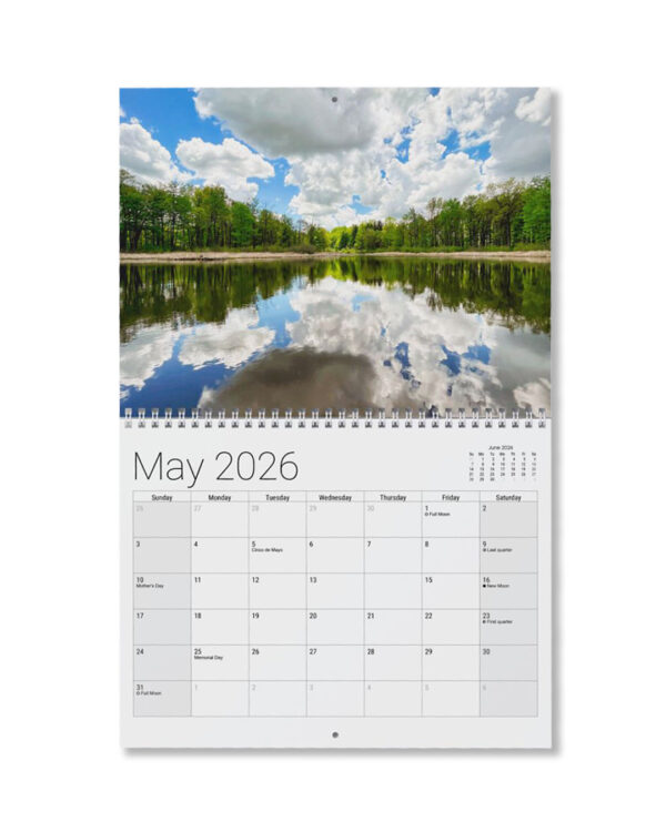 2026 Calendar – Cleveland Nature Edition