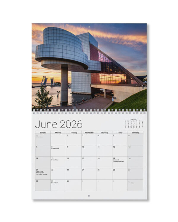 2026 Calendar – Cleveland Landmark Edition