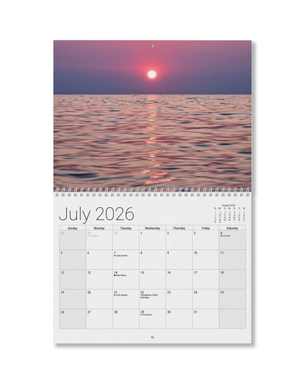 2026 Calendar – Cleveland Nature Edition