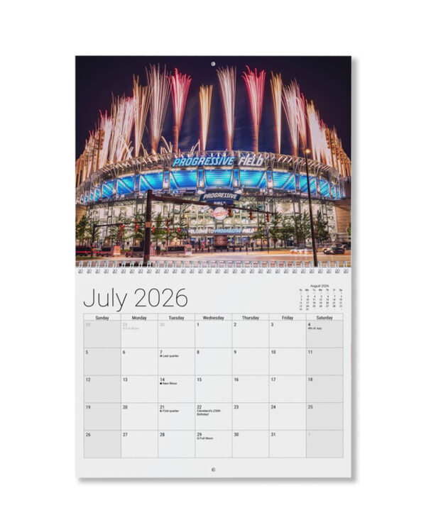 2026 Calendar – Cleveland Landmark Edition