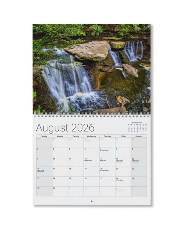 2026 Calendar – Cleveland Nature Edition