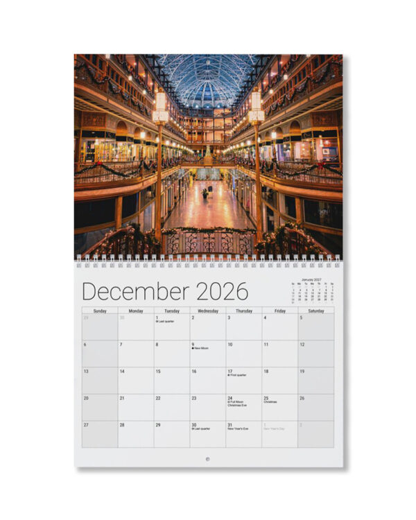 2026 Calendar – Cleveland Landmark Edition